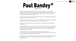 Desktop Screenshot of paulbandeyvoice.com